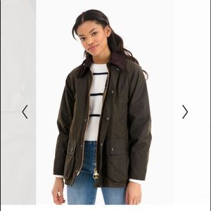 WOMEN'S CLASSIC BEDALE WAX JACKET